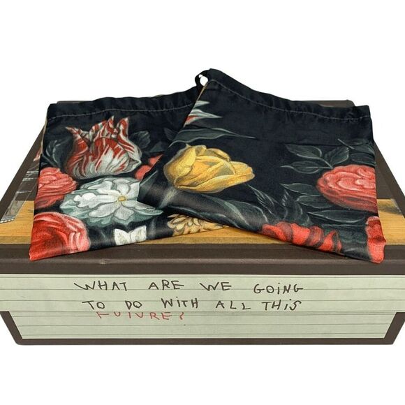 Gucci Mira Crystal Embellished Platform Sandals EU 37.5 US 7.5  Strappy Black - Picture 11 of 11